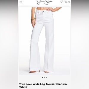 True love wide leg trousers